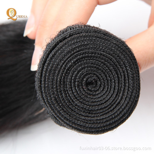 Straight Hair Weave Bundles Unprocessed Wholesale Virgin Brazilian Hair Xuchang Factory Brazilian Hair Extension 7A 8A 9A 10A